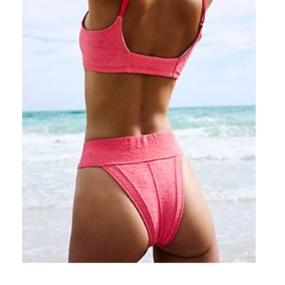 NWOT Free People Dylan Guava Bikini Bottom